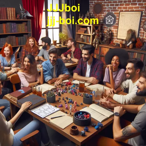 A Magia do Roleplay: Uma Imersão em Mundos Imaginários no JJJboi